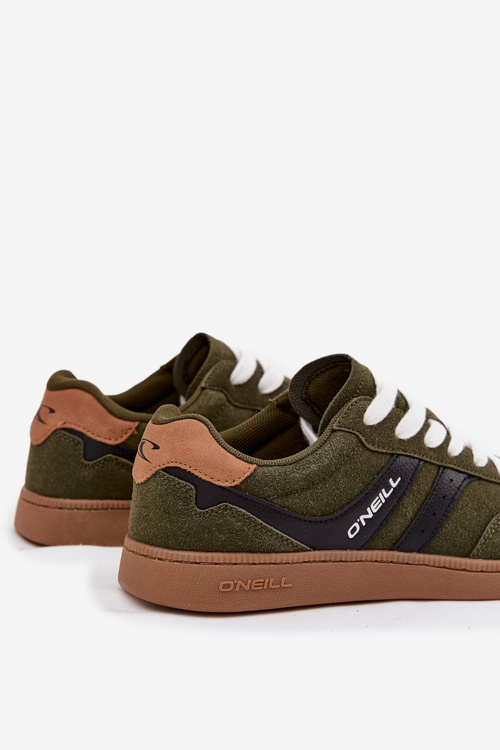 Pánské tenisky O`NEILL BAYVILLE MEN LOW 90253041 tmavě zelené